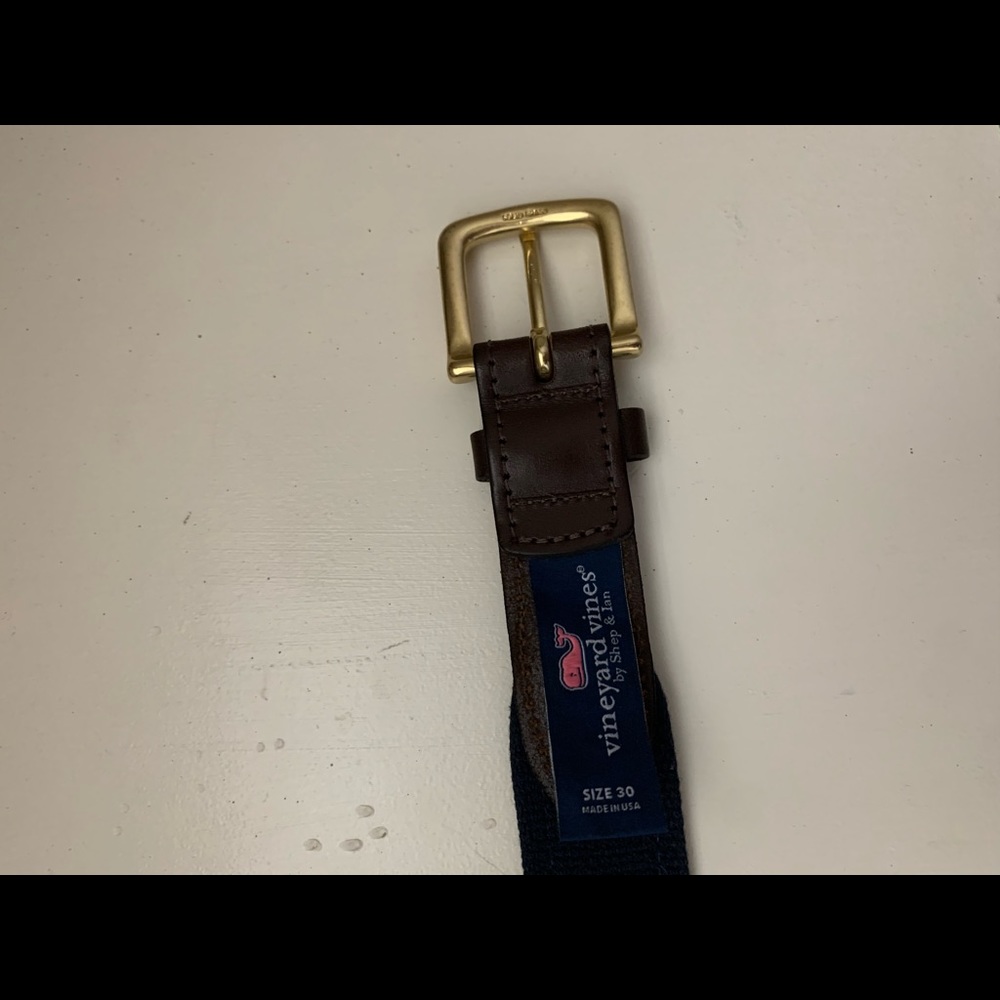 Boy’s Vineyard Vines Belt